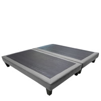 ราคา INTER HOME เตียงนอน ฐานเตียง 6 ฟุต 5 ฟุต 3 5 ฟุต รุ่น BS หุ้มหนัง สไตส์ญี่ปุ่น ไม่รวมที่นอน (22393194985)