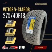 ราคา ยางรถยนต์ VITTOS ส่งฟรี 275 40R18 ยางซิ่งรถกระบะขอบ18 ยางใหม่ปี 24 ยางรถยนต์ขอบ18 จำนวน 1 เส้น (22598661273)