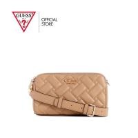 ราคา GUESS กระเป๋าสะพายผู้หญิง รุ่น QG900473 ALANNA MINI STATUS CROSSBODY สีเบจ (21560533013)