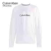 ราคา CALVIN KLEIN เสื้อสเวตเชิ้ตผู้ชาย รุ่น 40QC410 YAA สีขาว (22140875794)