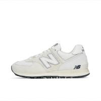 ราคา New Balance NB 574 รองเท้ากีฬาชายและหญิงรองเท้าวิ่งรองเท้าวิ่งสีเทา ขาวขนาด 36 45 หลา (21456039506)