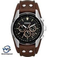 นาฬิกา Fossil CH2891 Coachman Chronograph Leather Watch