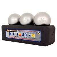 ราคา เปตอง ลูกเปตอง มาราธอน ทัวเอ็ม MARATHON TOUR M รุ่นแข่งขันยอดนิยม ลายเกลี้ยง แถมกระเป๋าฟรี แก่นฟรี (8534271929)