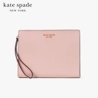ราคา KATE SPADE NEW YORK MORGAN GUSSET WRISTLET K9557 กระเป๋าคล้องข้อมือ (21471749554)