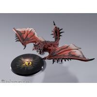 ราคา Bandai บันได TAMASHII S H MONSTERARTS RATHALOS 20TH ANNIVERSARY EDITION (22670125010)