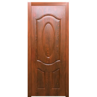 ราคา CITY ประตูเหล็กลายไม้ ซิตี้ CITY พร้อมวงกบ มือจับ บานพับ ครบชุด ขนาด 80X180CM (22271103188)