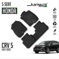 ราคา JUSTMATE HONDA พรมปูพื้นรถยนต์ CRV G5 2017 2022 5 Seat 7 Seat (22589924384)