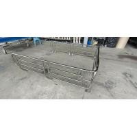 ราคา คอกสแตนเลส 4 ชั้น กั้นกระจกทรง ลายวงรี สูงระดับหัวเก๋ง ไซส์มาตรฐาน สำหรับรถแคป ของใหม่ มือ1 คอกกระบะ (22198672147)