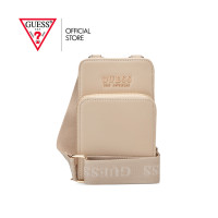 ราคา GUESS กระเป๋า รุ่น LG929269 NORMANDY MINI PHONE CROSSBODY สีเบจ (22190869632)