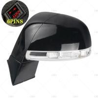 ราคา หมุดพับอัตโนมัติพร้อมโคมไฟประกอบกระจกมองข้างมองหลังด้านนอกรถ96818253 96818102 Chevrolet Captiva 2008 2017 6 8 (20895924734)