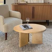 ราคา SB Design Square SB FURNITURE โต๊ะกลางไม้ล้วน DISNEY รุ่น MICKEY HOME สีไม้อ่อน 60x60x39 ซม (19547527575)
