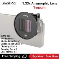 ราคา SmallRig 1 33x เลนส์ Anamorphic สำหรับโทรศัพท์มือถือ T Mount 4590 (21997992445)