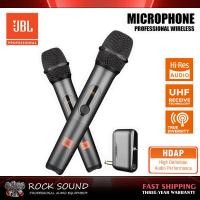 ราคา ไมโครโฟนไร้สาย JBL ความถี่สูงพิเศษ UHF รับเสียงคุณภาพสูง เหมาะสำหรับคาราโอเกะ ร้องเพลง การแสดงบนเวที (22093045250)