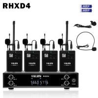 ราคา ไมโครโฟนไร้สาย 2 4 ช่อง Head Mount ไมโครโฟน Uhf 2 4 ชิ้น Bodypack หูฟังพร้อม Head Mount 2 4 ช่องไมโครโฟนชุด KTV ทำงาน 100 เมตร 328 ฟุตโอกาสการประชุมประสิทธิภาพ Home Stage Performance (22353672035)