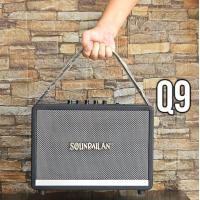 ราคา ลำโพงบลูทูธ Soundmilan สไตร์วินเทจ Q9 แถมไมค์ลอย 2 ตัว พร้อมรีโมท (21570199730)