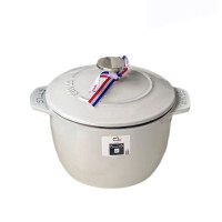 ราคา หม้อดินเคลือบ 16 ซม หม้อดินเผา ประเทศเยอรมนี หม้อหุงข้าวเหล็กแบบกระทะเหล็ก (22432757976)