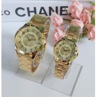 ราคา นาฬิกา Casio Set คู่รัก รุ่น MTP V004G และ LTP V004G นาฬิกาสายแสตนเลสสีทอง ของแท้ 100 รับประกันสินค้า 1ปีเต็ม (21697647844)