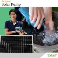 ราคา ชุดปั๊มออกซิเจน โซล่าเซลล์ รุ่นใหญ่ ระบบ DC ปั๊ม 12v 18 W พร้อมแผง 50 Watt (22702640691)