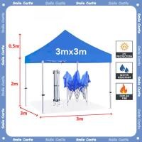 ราคา เต็นท์พับ เต้นท์ขายของ 2x3 3 3 เมตร ร่มกันแดดกลางแจ้ง ร่มใหญ่ตลาดนัด เต็นพับ เต็นท์ขนาด 3 3 เมตร เต๊นจอดรถยนต์ โครงเหล็กหนาพิเศษ ผ้าใบหนา 800D ร่มตลาดนัด ร่มสนามขนาดใหญ่ (21968057992)