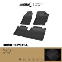 ราคา 3D Mats พรมปูพื้นรถยนต์ TOYOTA YARIS ปี 2013 2023 XP150 (22174716770)