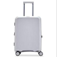 ราคา Caggioni กระเป๋าเดินทาง 20 นิ้ว รุ่น คิวบี้ Cubie PP011 ขนาด 20 24 28 นิ้ว วัสดุโพลีโพรพิลีน ตัวล็อค TSA มีซิปขยาย รับประกันคุณภาพ (22443724154)