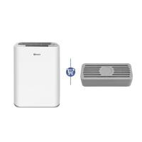 ราคา Simplus Pink สินค้าใหม่ เครื่องลดความชื้น 2 5L ดีไซน์กะทัดรัด ใช้ในออฟฟิศ บ้าน ลดความชื้น เสียงรบกวนต่ำ ประหยัดพลังงาน Dehumidifier CUSH002 (22463120490)