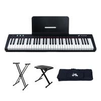 ราคา Pastel POPPIANO 61 คีย์บอร์ด POP61 เปียโนไฟฟ้า ดิจิตอล 61 Keys รองรับการเชื่อมต่อ Bluetooth รับประกันศูนย์ Music Arms (22310996909)