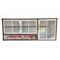 ราคา ตู้ครัวอลูมิเนียม ตู้ลอยติดผนัง 100 120 150 CM (19132756052)