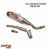 ราคา สินค้าพร้อมส่งในไทย ท่อแต่งCRF300ปลายpro สินค้าตรงรุ่น CRF 300 (22123232671)