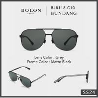 ราคา Bolon แว่นกันแดด BL8118 BUNDANG แว่นของญาญ่า กรอบ Full Frame ทรง Aviator SS24 (21926999152)