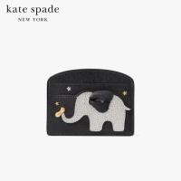 ราคา KATE SPADE NEW YORK ELLIE EMBELLISHED CARD HOLDER KD792 กระเป๋าสตางค์ (21471892502)