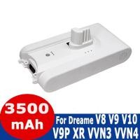 ราคา Suitable for Xiaomi Dreame Handheld Wireless Vacuum Cleaner V8 V9 V10 V9P XR VVN3 VVN4 Battery (22562307888)