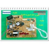 ราคา อะไหล่ของแท้ เมนบอร์ดคอยล์เย็นแอร์พานาโซนิค ACXA73C21680 CS KU18TKT Panasonic CONTROLLER MAIN (9520929359)