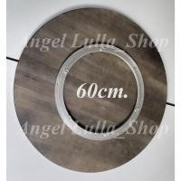 ราคา ทุกบ้านต้องมี จานหมุน ถาดหมุน Lazy susan ถาดไม้หมุนอาหารบนโต๊ะทานข้าว มีหลายขนาดให้เลือกใช้ Lazy susan on the dining table (21696378649)