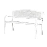 ราคา HomePro ม้านั่งสนาม PEARLA สีขาว แบรนด์ SPRING (17485491100)