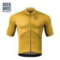 ราคา ROAD TO SKY ROCKBROS ร็อคโบรสชุดแข่งขันขี่จักรยานบนถนนผู้ชายเสื้อเจอร์ซีย์นักปั่นตาข่ายระบายอากาศน้ำหนักเบาเสือภูเขา (22146837890)