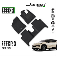 ราคา JUSTMATE ZEEKR พรมปูพื้นรถยนต์ ZEEKR X 2024 2028 (22696510346)