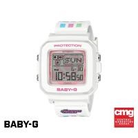 ราคา CASIO นาฬิกาข้อมือผู้หญิง BABY G รุ่น BGD 10KPP 7DR สายเรซิน สีขาว (22362712658)