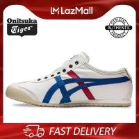 ราคา ONITSUKA TIGER MEXICO 66 SLIP ON น้ำเงิน สีแดง สีขาว รองเท้าผ้าใบแบบสวมลำลองสไตล์เรโทรคลาสสิกเหมาะสำหรับผู้ชายและผู้หญิงและคู่รัก 1183A360 121 (21445101170)