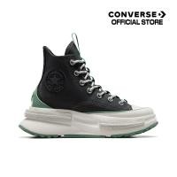 ราคา CONVERSE รองเท้าผ้าใบ รุ่น RUN STAR LEGACY CX PLAY ON UTILITY HI BLACK GREEN A06496CU S4BKGN (21526140063)