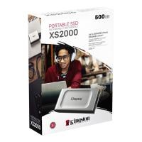 ราคา ส่วนลดแบบจำกัดเวลา Kingston XS2000 SSD 500GB I 1TB I 2TB ความเร็ว 2000MB s USB Type C USB 3 2 External (22383525256)