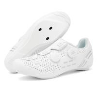 ราคา ถนนจักรยานรองเท้าแบนสีขาว รองเท้าจักรยานเสือภูเขา รองเท้าจักรยาน Rb Speed Sneaker Spd Triathlon ถนนจักรยานรองเท้า รองเท้าจักรยาน (22656393286)