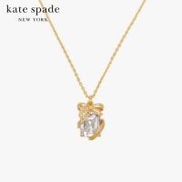 ราคา KATE SPADE NEW YORK PAVE PRESENT PENDANT KF002 สร้อยคอ (21320085185)