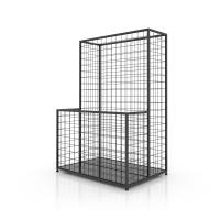 ราคา Kefva ชั้นวางหลอดไฟ 2 ระดับ มีล้อ ขนาด 45x70x100 cm ชั้นโชว์หลอดไฟ LED ชั้นวางขายหลอดไฟ LED แบบยาว ที่โชว์หลอดไฟ ชั้นวางฟิวเจอร์บอร์ด ชั้นเหล็กโชว์สินค้า ชั้นโชว์สินค้า ชั้นวางขายของ ชั้นวางของร้านค้า