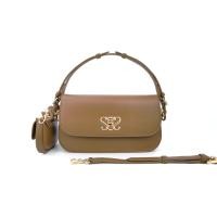 ราคา ST JAMES กระเป๋าสะพายข้าง กระเป๋าถือ รุ่น FLAPPY มี 2 สี กระเป๋าแฟชั่น ผู้หญิง (22249202110)