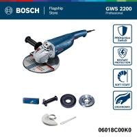 ราคา BOSCH GWS 2200 180 เครื่องเจียร์ไฟฟ้า 7 2200w ประกันนาน 12 เดือน (21728100599)