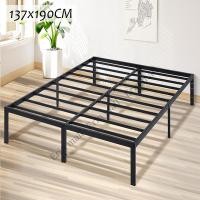 ราคา Erin mall โครงเตียงโลหะคู่ 3 5 4 5 6 ฟุต สไตล์ยุโรป ขนาดเตียงเดี่ยว ควีนไซส์ ขนาดคิงไซส์ โลหะแข็งแรง รับน้ำหนักสูง พร้อมช่องเก็บของใต้เตียง (22442462644)