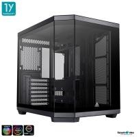 ราคา เคสคอมพิวเตอร์ Tsunami Adventure Code 9 M ATX Panorama Gaming Case No Fan รับประกันสินค้า 1 ปี (22745224701)