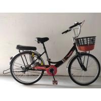 ราคา จักรยานแม่บ้าน จักรยานผู้ใหญ่ รถจักรยาน Umeko รุ่นริซ่า วงล้อ 24 นิ้ว ตะกร้าทูโทน (14509842124)