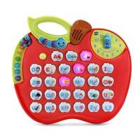ราคา VTech 8 in 1 Alphabet Apple การสะกด อ่านออกเสียง ตัวอักษร การคำนวณ Electronic Learning Toys 2 5 ปี ภาษาอังกฤษ (22635137711)